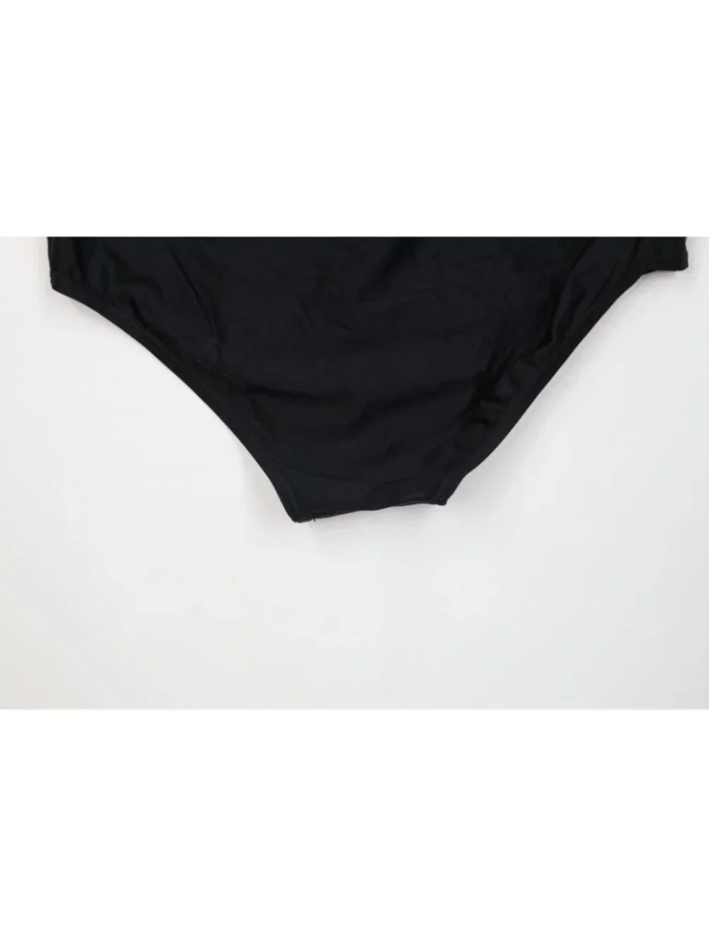 Vintage Speedo Mens 36 Pride Twink Compression Swimming Briefs Shorts Black